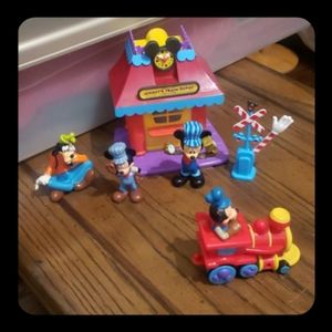 Mickey's Train Depot